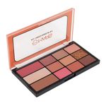 Buy MARS All I Need Makeup and Eyeshadow Kit | 9 Eyeshadows with Blusher Bronzer and Highlighter | Long Lasting & Highly Pigmented (21.5 gm) (Multicolor-01) - Purplle