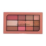 Buy MARS All I Need Makeup and Eyeshadow Kit | 9 Eyeshadows with Blusher Bronzer and Highlighter | Long Lasting & Highly Pigmented (21.5 gm) (Multicolor-01) - Purplle