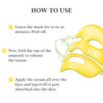 Buy O3+ Vitamin C Hydrogel Mask (50 gm) - Purplle