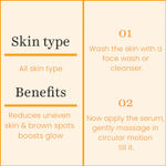Buy O3+ Professional Vitamin C Serum Glow with Glycolic Acid (30 ml) - Purplle