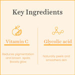 Buy O3+ Professional Vitamin C Serum Glow with Glycolic Acid (30 ml) - Purplle