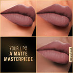 Buy Lakme Forever Matte Liquid Lip 34 Brown Sheer - Purplle