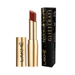 Buy Lakme Glitterati Collection Shine Lipstick Cofee Quen 3.4 gm - Purplle