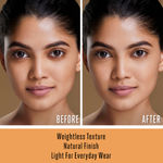 Buy Lakme 9 To 5 Weightless Mousse Foundation - Beige Caramel (25 gm) - Purplle
