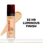 Buy L'Oreal Paris Infallible 32H Fresh Wear Foundation - Radiant Sand 250/Warm Undertone, 30 ml - Purplle