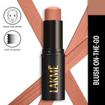 Buy Lakme Facelift MultiSlayer Blush Stick-4Coral Queen, 11 gm - Purplle
