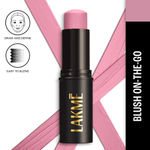 Buy Lakme Facelift MultiSlayer Blush Stick-5Sweet Cheeks, 11 gm - Purplle