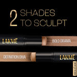 Buy Lakme Facelift MultiSlayer Contour Stick -10DefinDiva-NetralLight, 11 gm - Purplle