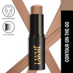 Buy Lakme Facelift MultiSlayer Contour Stick -11BoldDram-NetralMedium, 11 gm - Purplle