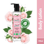 Buy Love Beauty Planet Murumuru Butter & Rose Body Lotion (190 ml) - Purplle