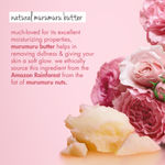 Buy Love Beauty Planet Murumuru Butter & Rose Body Lotion (190 ml) - Purplle