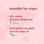 Buy Love Beauty Planet Murumuru Butter & Rose Body Lotion (190 ml) - Purplle