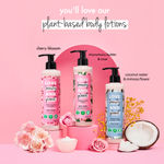 Buy Love Beauty Planet Murumuru Butter & Rose Body Lotion (190 ml) - Purplle