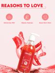 Buy Clensta Red Aloe Vera Gel 22x MORE POWERFUL Than Normal Aloe Vera For Skin and Hair With 99% Pure Aloe Vera Gel and 1% Niacinamide | Hydrating, Moisturizing & Glowing Skin | For Women & Men All Skin Type - 300ml - Purplle