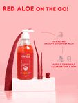 Buy Clensta Red Aloe Vera Gel 22x MORE POWERFUL Than Normal Aloe Vera For Skin and Hair With 99% Pure Aloe Vera Gel and 1% Niacinamide | Hydrating, Moisturizing & Glowing Skin | For Women & Men All Skin Type - 300ml - Purplle