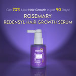 Buy Clensta Rosemary Redensyl Hair Growth Serum With 4% Anagain Help in 70% New Hair Growth Within 90 Days | For Men & Women | All Hair Types | 30ml - Purplle
