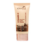 Buy Clensta Vitamin C Daily Glow Lumi Cream with Vitamin C & 1% Hyaluronic Acid for 3D Highlighted Glow, Moisturizing | Light Weight | Non-Greasy | All Skin Type | For Women - 30 gm - Purplle