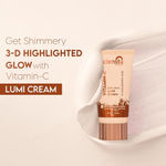 Buy Clensta Vitamin C Daily Glow Lumi Cream with Vitamin C & 1% Hyaluronic Acid for 3D Highlighted Glow, Moisturizing | Light Weight | Non-Greasy | All Skin Type | For Women - 30 gm - Purplle