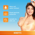 Buy Lotus Herbals Safe Sun Sunscreen Cream| SPF 20 | PA+ | Sweat & Waterproof | Non-Greasy | 100 gm - Purplle