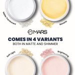Buy MARS Trend Setting Loose Powder | Lightweight & Long Lasting | Ultra fine Setting Powder for face Makeup (8 gm) (04-Brighening) - Purplle