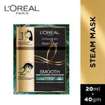 Buy L'oreal Paris Total Repair 5 At Home Spa Essentials ( Shampoo (340 ml) + Smoothening And Repairing Serum (80 ml)+ Extraordinary Oil Smooth Steam Mask (Paraben Free)) - Purplle