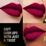 Buy Lakme Forever Matte Lipstick, Made With French Rose Oil Extracts, Red Aurora, 4.5 gm - Purplle