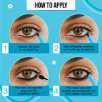 Buy SUGAR POP Eye Essentials - Longwear Kajal 01 Black - 0.30 gms & Volumizing Mascara - 9 ml x 2 - Set of 2 - Purplle
