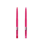 Buy SUGAR POP Lip Essentials - Velvet Matte Lip Liner 01 Red Carpet & Velvet Lip Liner 02 Pink Wave - 0.27 gms & x 2 - Set of 2 - Purplle