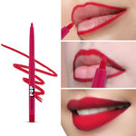 Buy SUGAR POP Lip Essentials - Velvet Matte Lip Liner 01 Red Carpet & Velvet Lip Liner 02 Pink Wave - 0.27 gms & x 2 - Set of 2 - Purplle