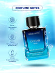 Buy Bella Vita Organic OCEAN MAN Eau De Parfum (100 ml) - Purplle