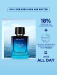 Buy Bella Vita Organic OCEAN MAN Eau De Parfum (100 ml) - Purplle