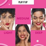 Buy SUGAR POP Lip Essentials - Matte Lipcolour 04 Raspberry & Matte Lipcolour 11 Ruby - 1.6 ml x 2 - Set of 2 - Purplle