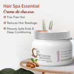 Buy NutriGlow Hair Spa Cream with Damage Reverse & Moisture Lock Formulation for Dry & Damaged Hair, 300 gm - Purplle