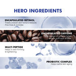 Buy Conscious Chemist Eye Contour Treatment | Retinol Peptide | Dark Circles & Puffiness & Fine Lines 15 ml - Purplle