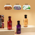 Buy Carlton London Women Paradise Gift Pack of 3 - 30ml each - Purplle