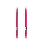 Buy SUGAR POP Lip Essentials - Velvet Lip Liner 02 Pink Wave & Velvet Matte Lip Liner 03 Beige Vibes - 0.27 gms & x 2 - Set of 2 - Purplle