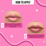 Buy SUGAR POP Lip Essentials - Velvet Lip Liner 02 Pink Wave & Velvet Matte Lip Liner 03 Beige Vibes - 0.27 gms & x 2 - Set of 2 - Purplle