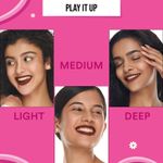 Buy SUGAR POP Lip Essentials - Matte Lipcolour 09 Mulberry & Matte Lipcolour 17 Cocoa - 1.6 ml x 2 - Set of 2 - Purplle