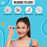 Buy SUGAR POP Makeup Essentials - Longwer Compact 04 Pearl - 9 gms & Volumizing Mascara - 9 ml x 2 - Set of 2 - Purplle