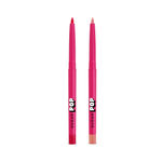 Buy SUGAR POP Lip Essentials - Velvet Matte Lip Liner 01 Red Carpet & Velvet Lip Liner 03 Beige - 0.27 gms & x 2 - Set of 2 - Purplle