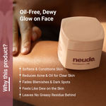 Buy Neude skin Energising Face Moisturizer Gel for Oily Skin 50 ml - Skin Dew - Purplle