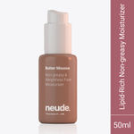 Buy Neude Skin Non-Greasy Weightless Face Moistuirizer for Dry Skin 50 ml - Butter Mousse - Purplle
