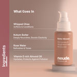 Buy Neude Skin Non-Greasy Weightless Face Moistuirizer for Dry Skin 50 ml - Butter Mousse - Purplle