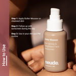 Buy Neude Skin Non-Greasy Weightless Face Moistuirizer for Dry Skin 50 ml - Butter Mousse - Purplle