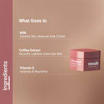 Buy Neude skin Under Eye Cream for Dark Circles, Pigmentation & Puffiness Reduction 10 ml - EYE am Enough - Purplle