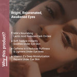 Buy Neude skin Under Eye Cream for Dark Circles, Pigmentation & Puffiness Reduction 10 ml - EYE am Enough - Purplle