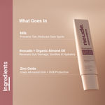 Buy Neude skin 3-in-1 SPF 45 PA+++ Glow Sunscreen 50 ml - No white cast - Sunstoppable - Purplle