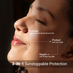 Buy Neude skin 3-in-1 SPF 45 PA+++ Glow Sunscreen 50 ml - No white cast - Sunstoppable - Purplle