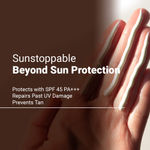 Buy Neude skin 3-in-1 SPF 45 PA+++ Glow Sunscreen 50 ml - No white cast - Sunstoppable - Purplle
