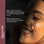Buy Neude skin 3-in-1 SPF 45 PA+++ Glow Sunscreen 50 ml - No white cast - Sunstoppable - Purplle
